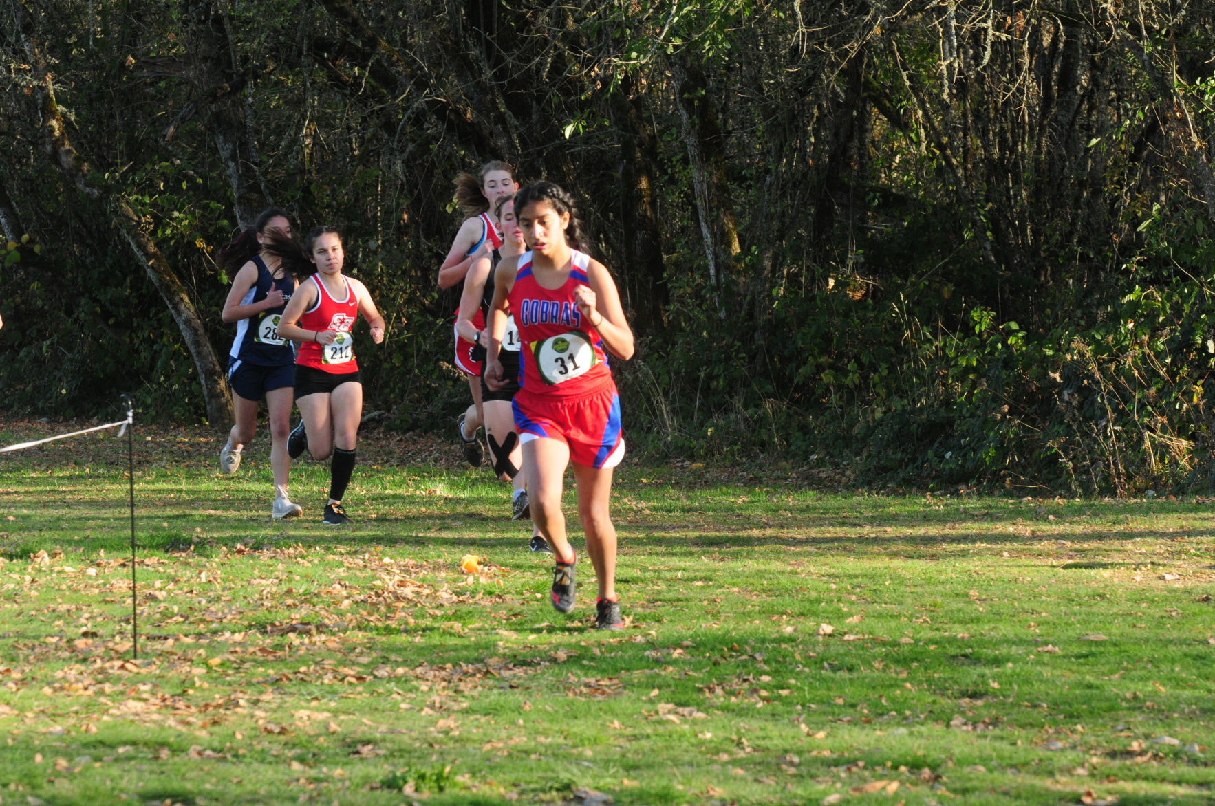 Girls 3A/2A/1A Special District 2 Cross-Country Championships